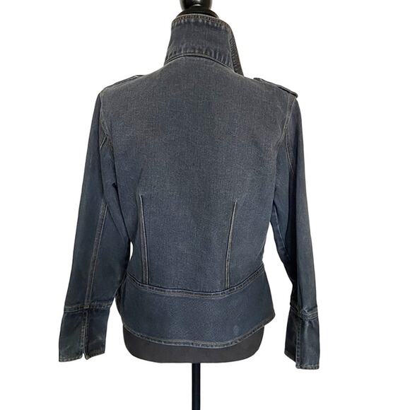 Bill Blass Jeans Denim Jacket-Vintage Women's Petite‎ M - Picture 3 of 10